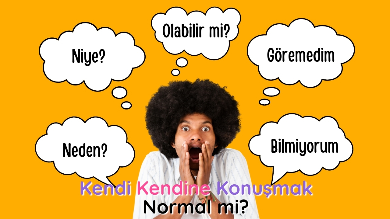 Kendi kendine konuşmak